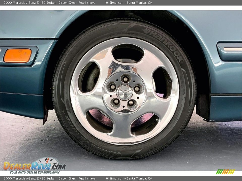 2000 Mercedes-Benz E 430 Sedan Wheel Photo #8