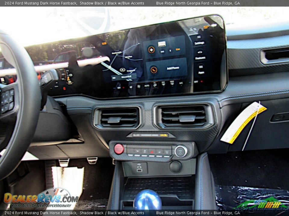 Controls of 2024 Ford Mustang Dark Horse Fastback Photo #16