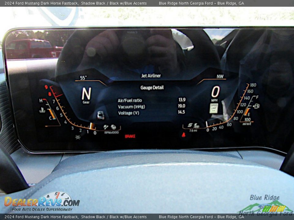 2024 Ford Mustang Dark Horse Fastback Gauges Photo #18