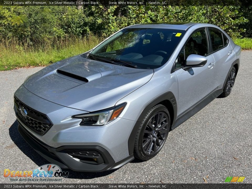 Ice Silver Metallic 2023 Subaru WRX Premium Photo #3