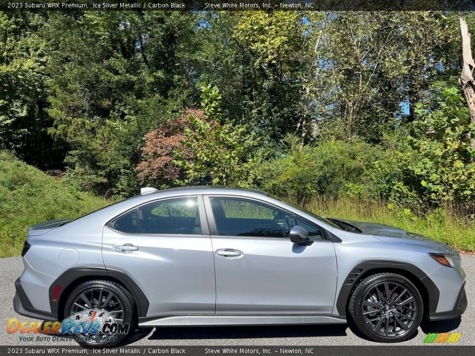 Ice Silver Metallic 2023 Subaru WRX Premium Photo #6