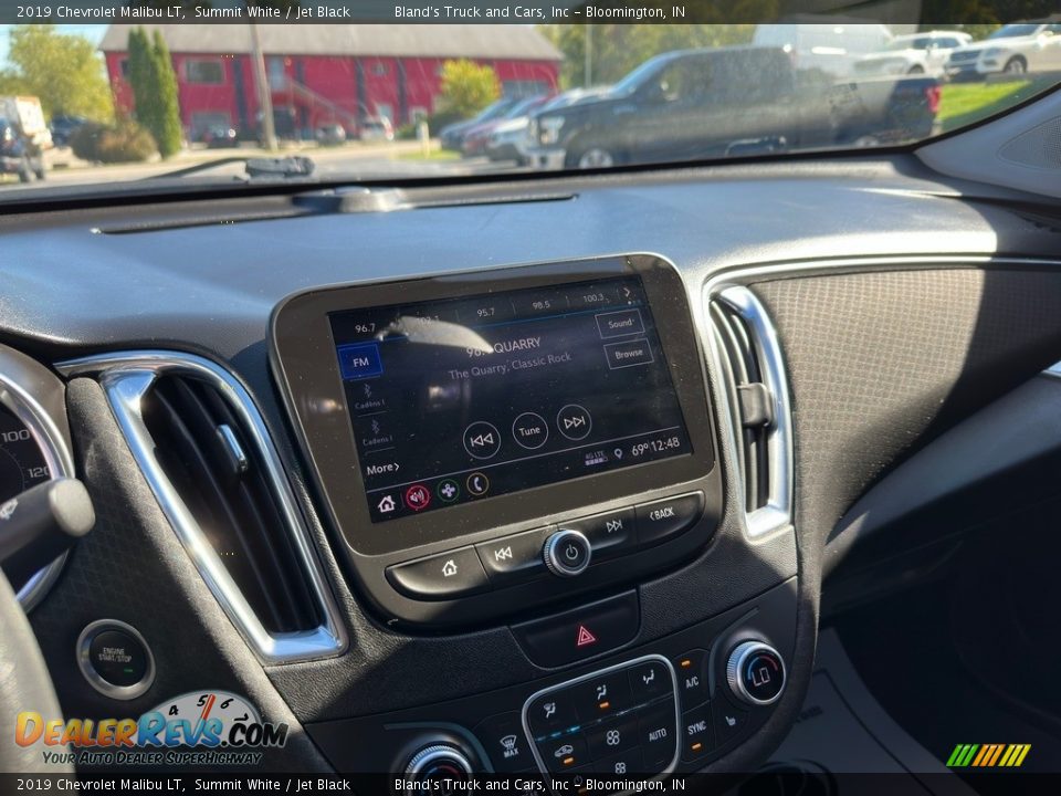 2019 Chevrolet Malibu LT Summit White / Jet Black Photo #18