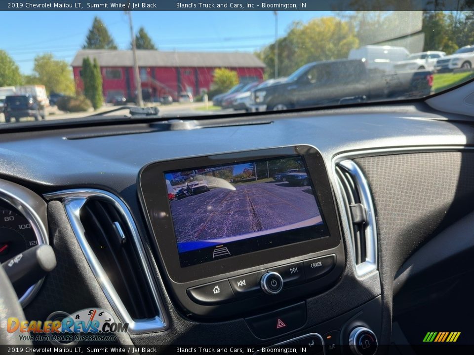 2019 Chevrolet Malibu LT Summit White / Jet Black Photo #19