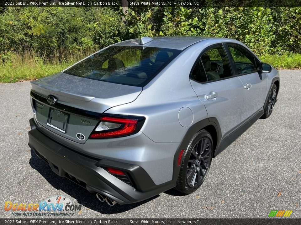 2023 Subaru WRX Premium Ice Silver Metallic / Carbon Black Photo #7