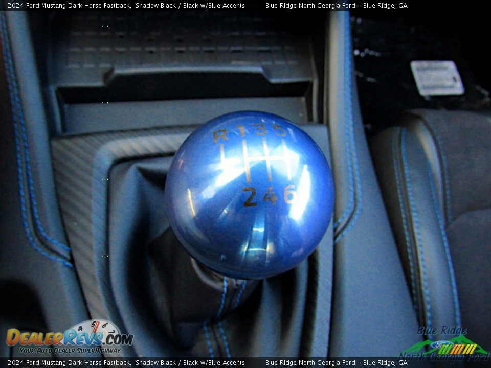 2024 Ford Mustang Dark Horse Fastback Shifter Photo #23