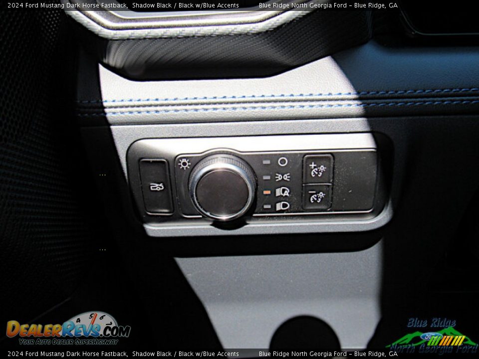 Controls of 2024 Ford Mustang Dark Horse Fastback Photo #24
