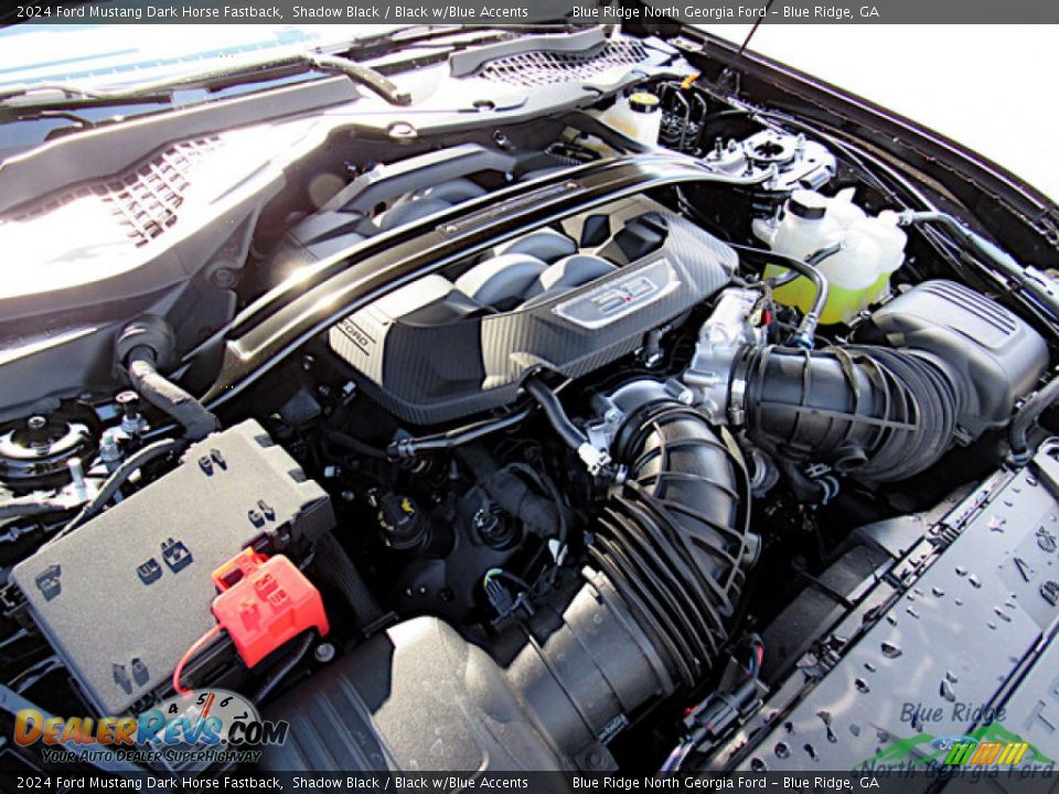 2024 Ford Mustang Dark Horse Fastback 5.0 Liter DOHC 32-Valve Ti-VCT V8 Engine Photo #25