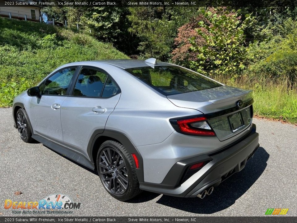 2023 Subaru WRX Premium Ice Silver Metallic / Carbon Black Photo #9