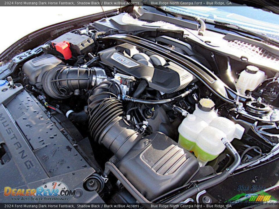 2024 Ford Mustang Dark Horse Fastback 5.0 Liter DOHC 32-Valve Ti-VCT V8 Engine Photo #26
