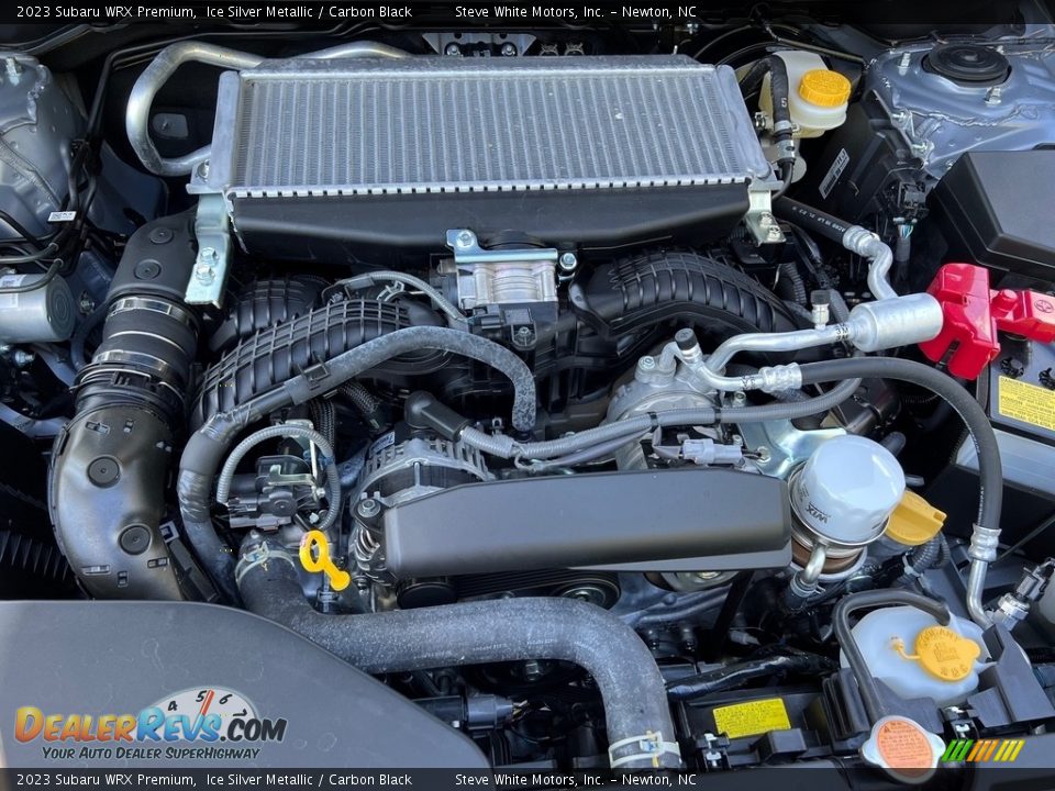 2023 Subaru WRX Premium 2.4 Liter Turbocharged DOHC 16-Valve VVT Flat 4 Cylinder Engine Photo #10