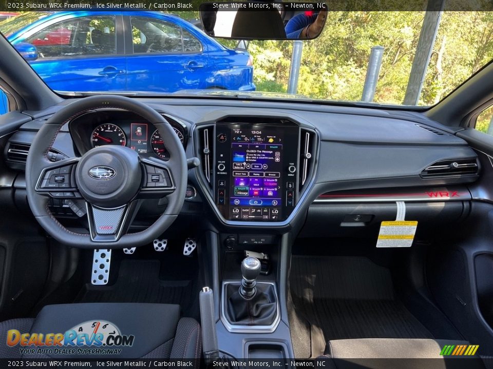 Dashboard of 2023 Subaru WRX Premium Photo #11