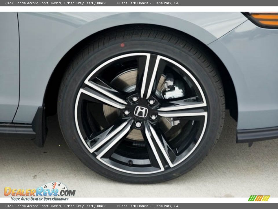 2024 Honda Accord Sport Hybrid Wheel Photo #13