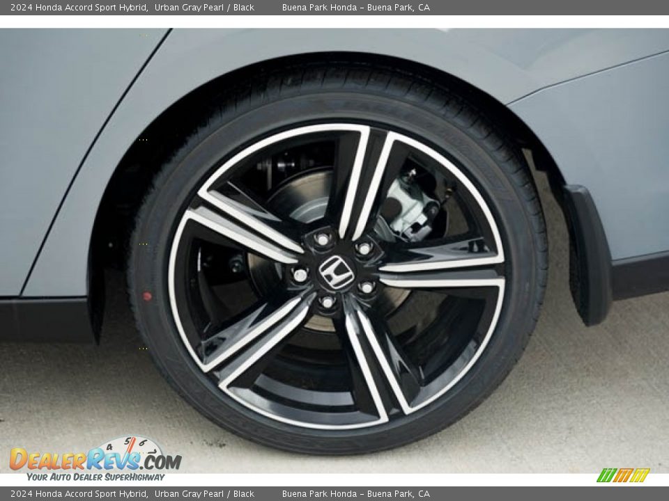 2024 Honda Accord Sport Hybrid Wheel Photo #14
