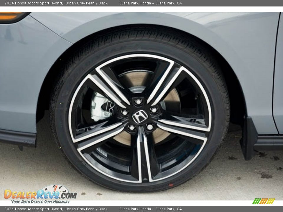 2024 Honda Accord Sport Hybrid Wheel Photo #15