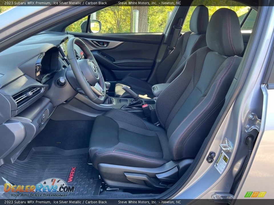 Front Seat of 2023 Subaru WRX Premium Photo #12