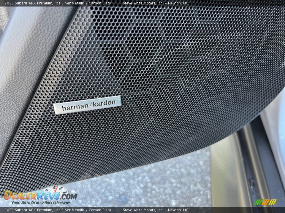 2023 Subaru WRX Premium Ice Silver Metallic / Carbon Black Photo #14
