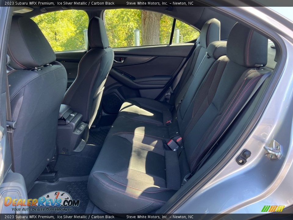 Rear Seat of 2023 Subaru WRX Premium Photo #15
