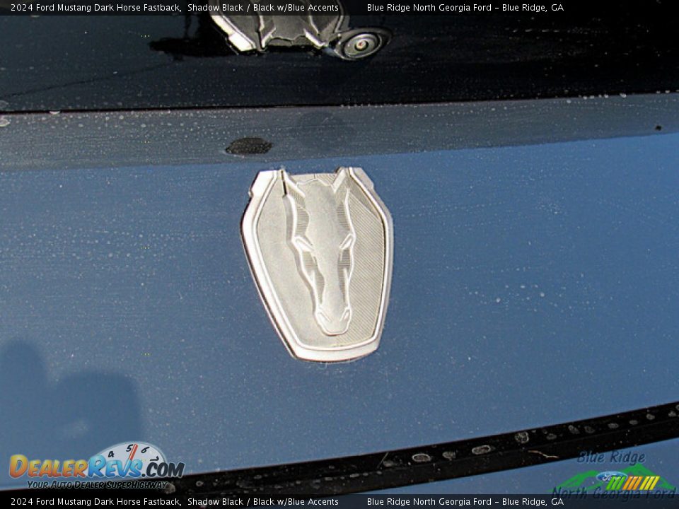 2024 Ford Mustang Dark Horse Fastback Logo Photo #33