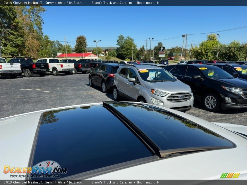 2019 Chevrolet Malibu LT Summit White / Jet Black Photo #32