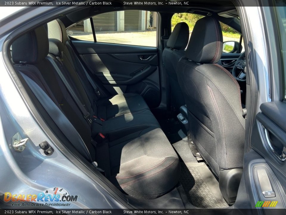 Rear Seat of 2023 Subaru WRX Premium Photo #17