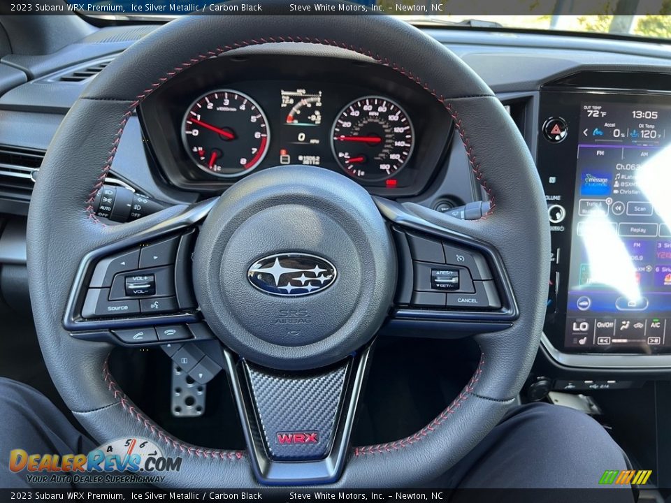 2023 Subaru WRX Premium Steering Wheel Photo #20