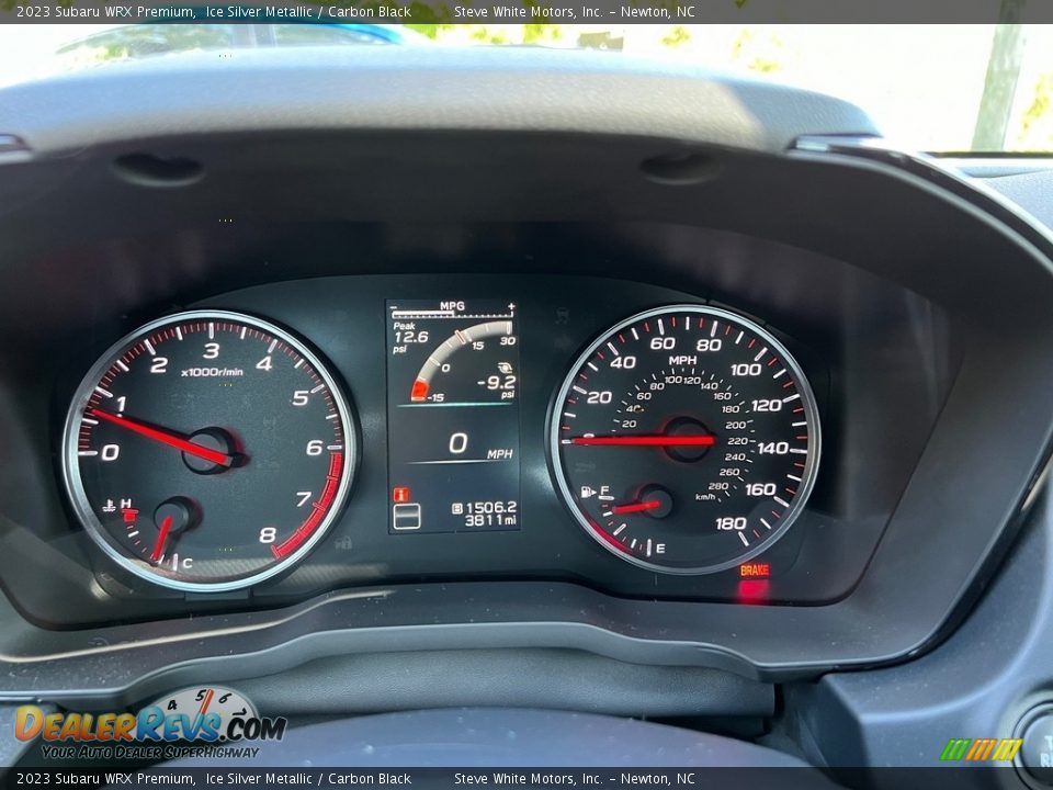 2023 Subaru WRX Premium Gauges Photo #21