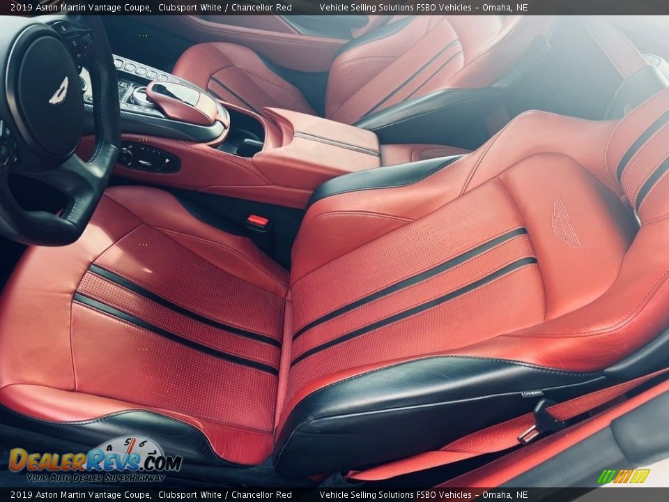 Front Seat of 2019 Aston Martin Vantage Coupe Photo #5