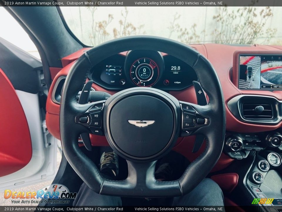 2019 Aston Martin Vantage Coupe Steering Wheel Photo #7