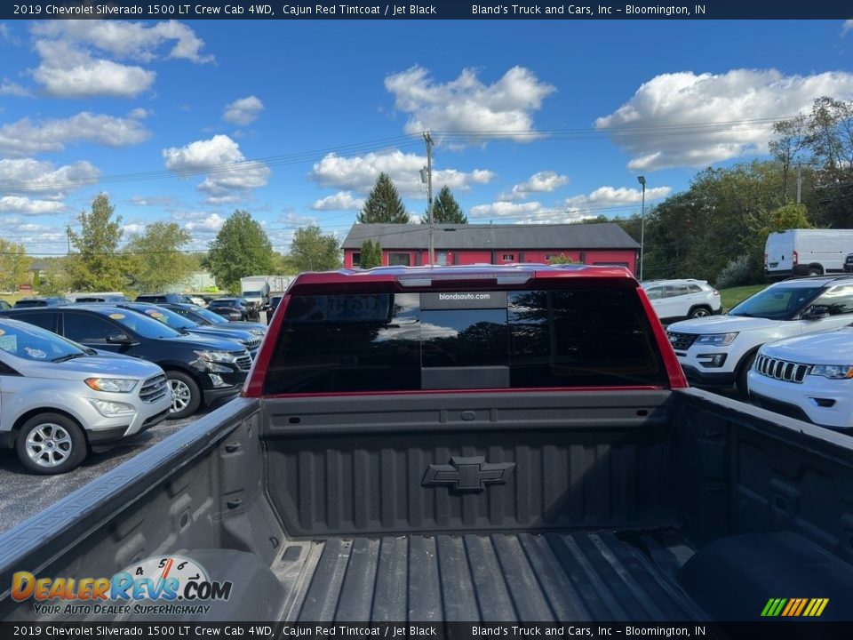 2019 Chevrolet Silverado 1500 LT Crew Cab 4WD Cajun Red Tintcoat / Jet Black Photo #8