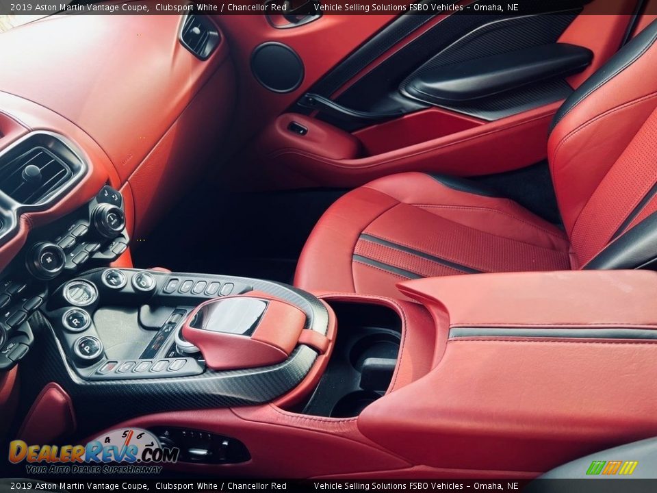 Controls of 2019 Aston Martin Vantage Coupe Photo #9