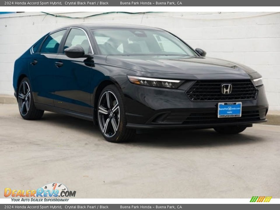 Front 3/4 View of 2024 Honda Accord Sport Hybrid Photo #1