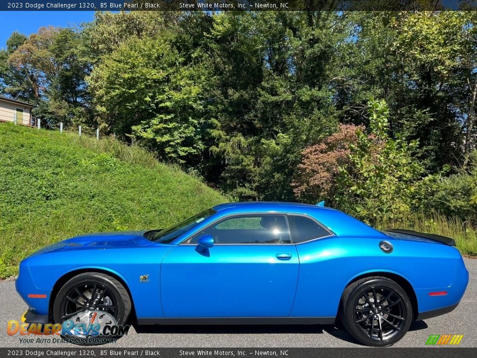 B5 Blue Pearl 2023 Dodge Challenger 1320 Photo #1