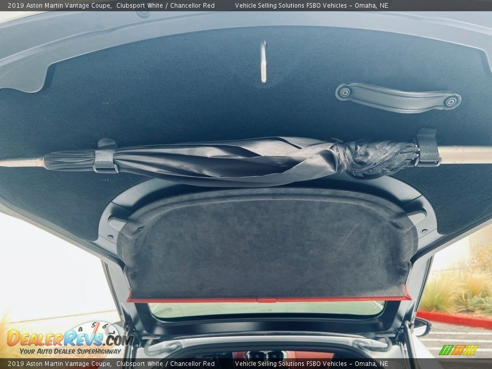 2019 Aston Martin Vantage Coupe Trunk Photo #12