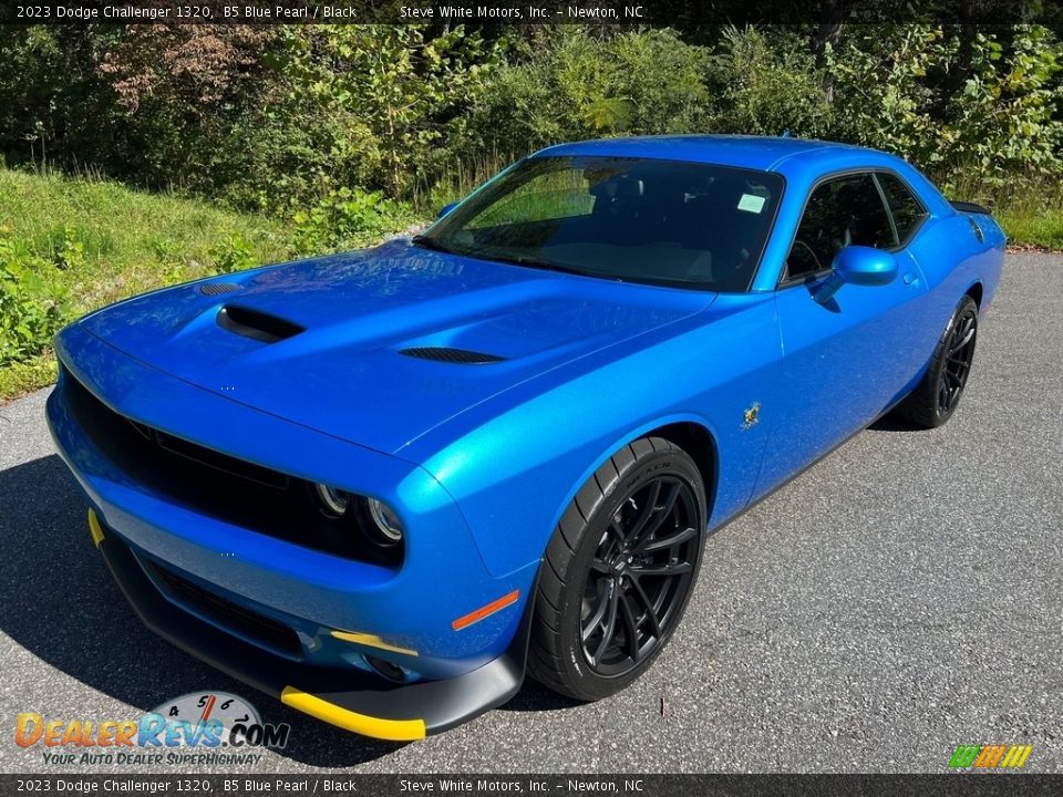 2023 Dodge Challenger 1320 B5 Blue Pearl / Black Photo #2