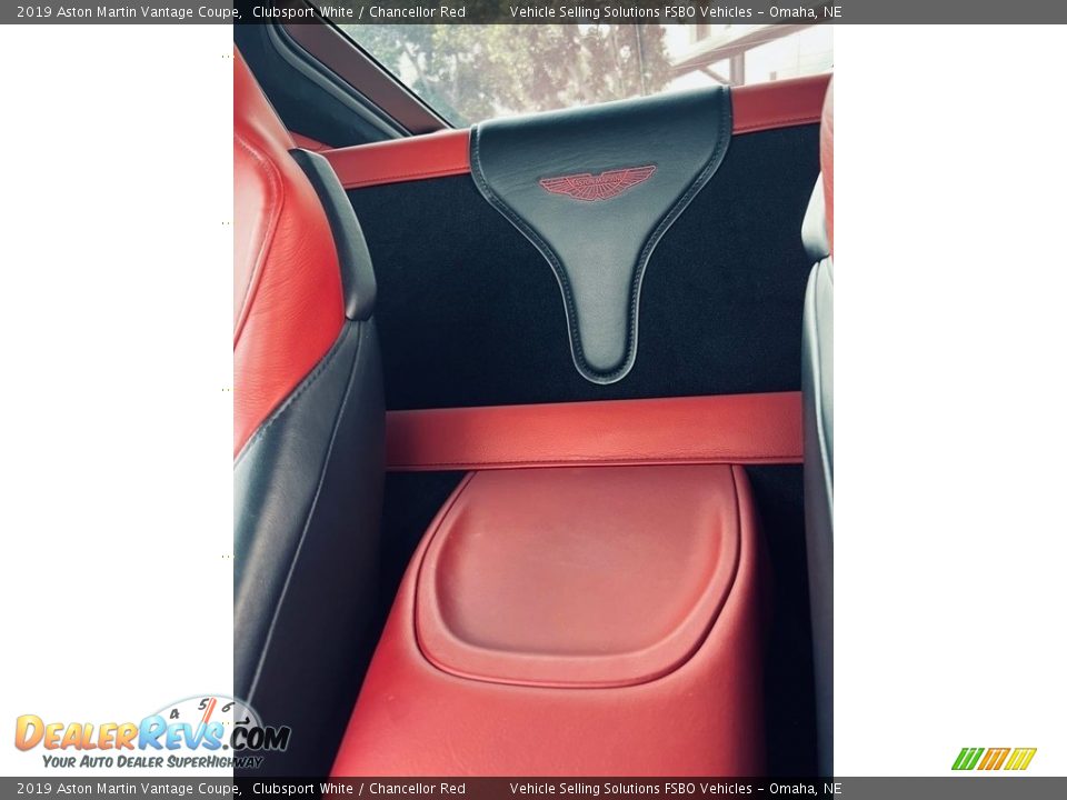 Front Seat of 2019 Aston Martin Vantage Coupe Photo #13