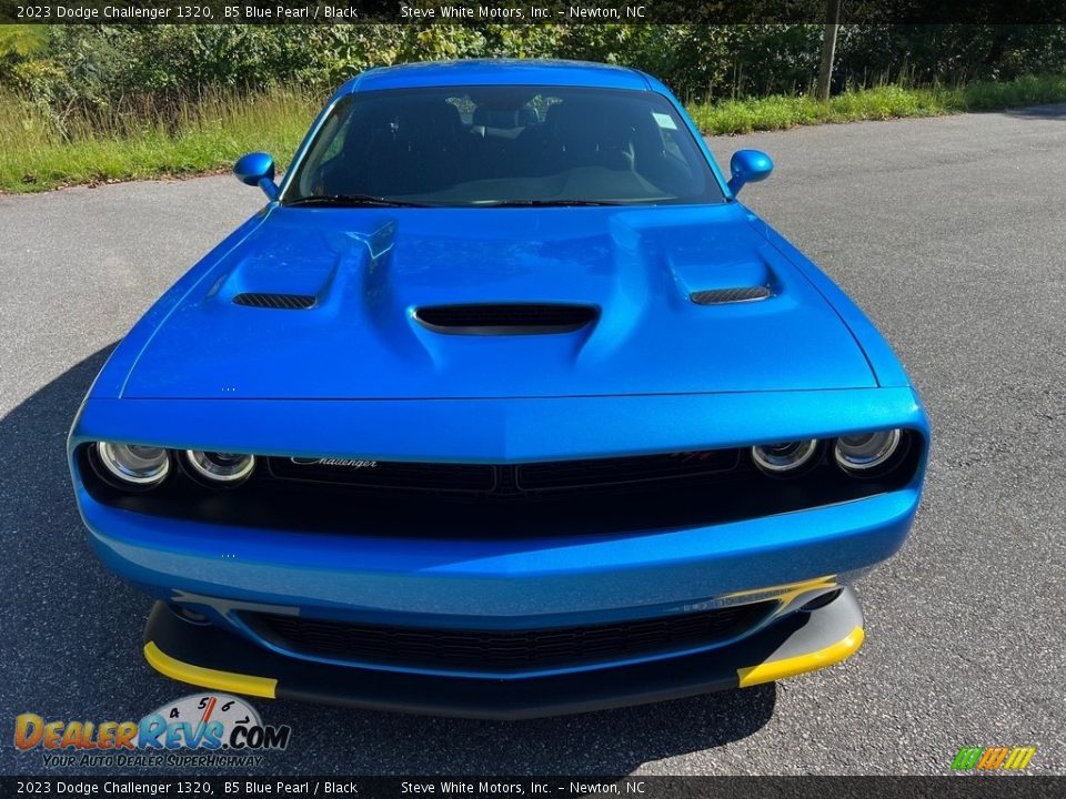 2023 Dodge Challenger 1320 B5 Blue Pearl / Black Photo #3