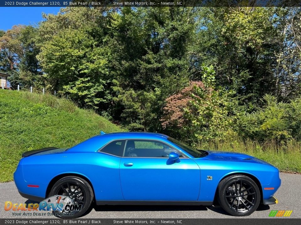 B5 Blue Pearl 2023 Dodge Challenger 1320 Photo #5