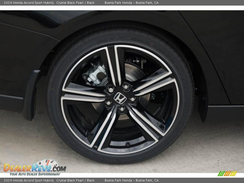 2024 Honda Accord Sport Hybrid Wheel Photo #12