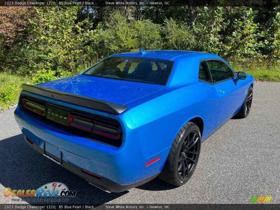 2023 Dodge Challenger 1320 B5 Blue Pearl / Black Photo #6
