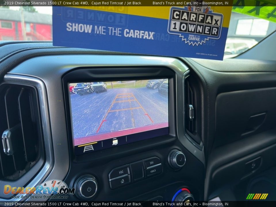 2019 Chevrolet Silverado 1500 LT Crew Cab 4WD Cajun Red Tintcoat / Jet Black Photo #21
