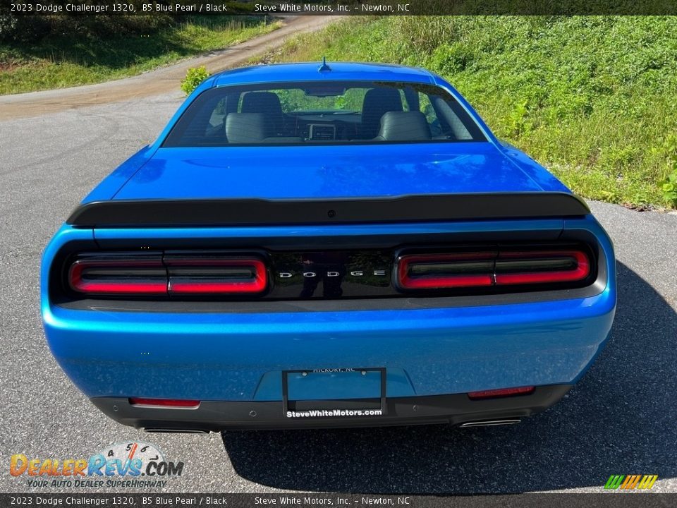 2023 Dodge Challenger 1320 B5 Blue Pearl / Black Photo #7