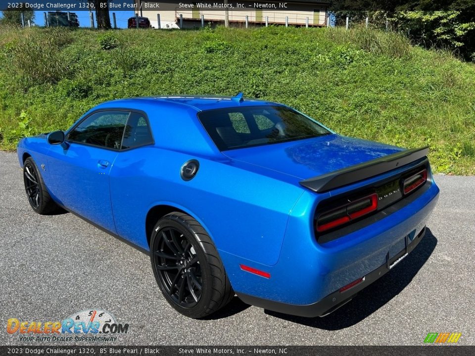 2023 Dodge Challenger 1320 B5 Blue Pearl / Black Photo #8