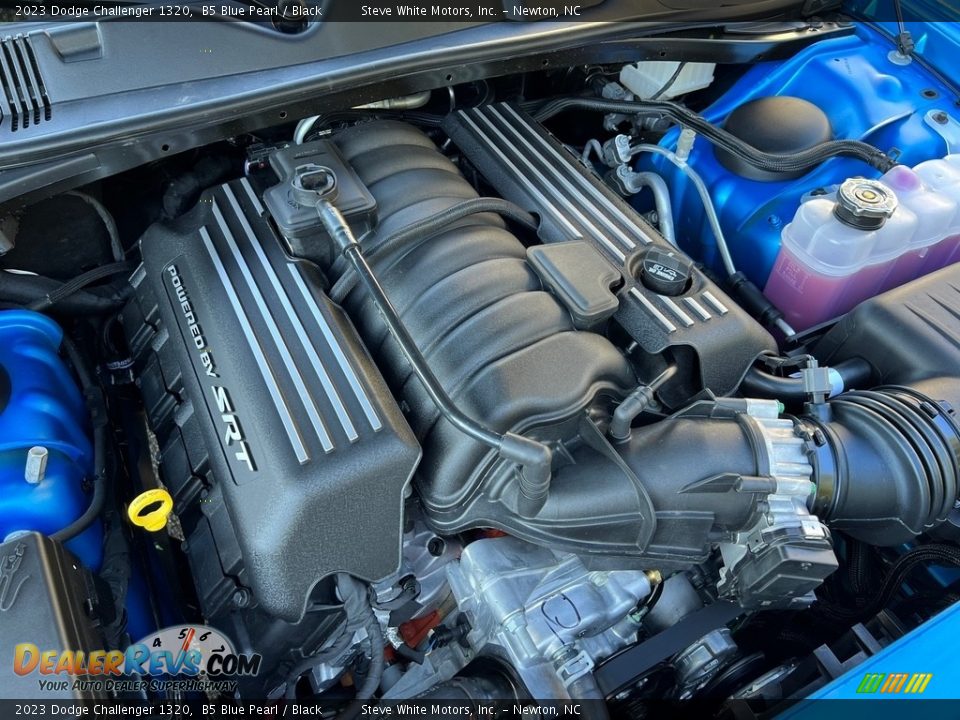 2023 Dodge Challenger 1320 392 SRT 6.4 Liter HEMI OHV 16-Valve VVT MDS V8 Engine Photo #9