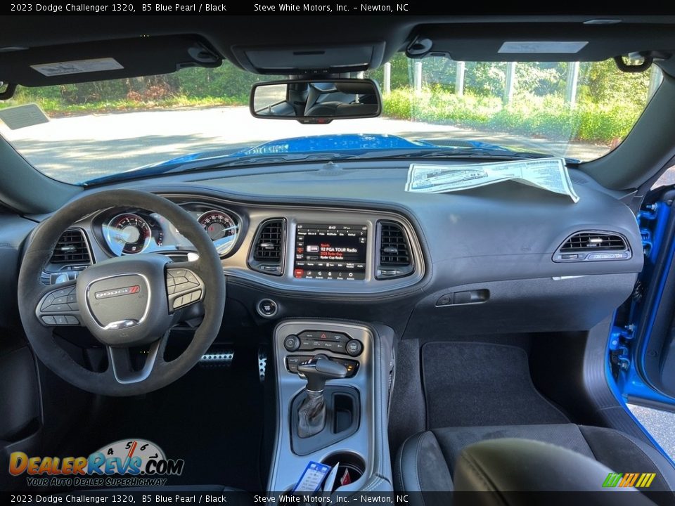 Dashboard of 2023 Dodge Challenger 1320 Photo #11