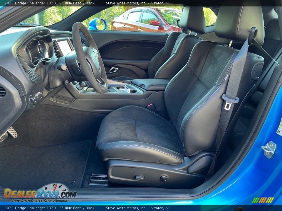 Front Seat of 2023 Dodge Challenger 1320 Photo #12