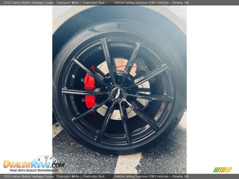 2019 Aston Martin Vantage Coupe Wheel Photo #26
