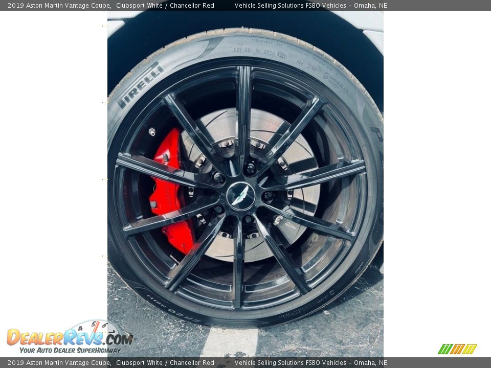 2019 Aston Martin Vantage Coupe Wheel Photo #28