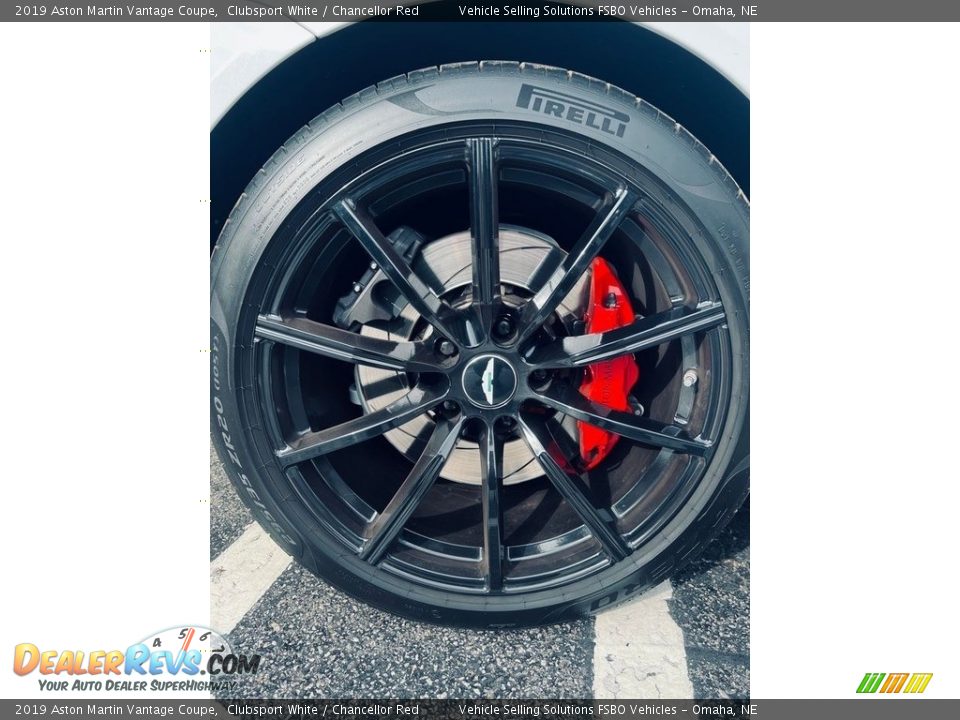 2019 Aston Martin Vantage Coupe Wheel Photo #29