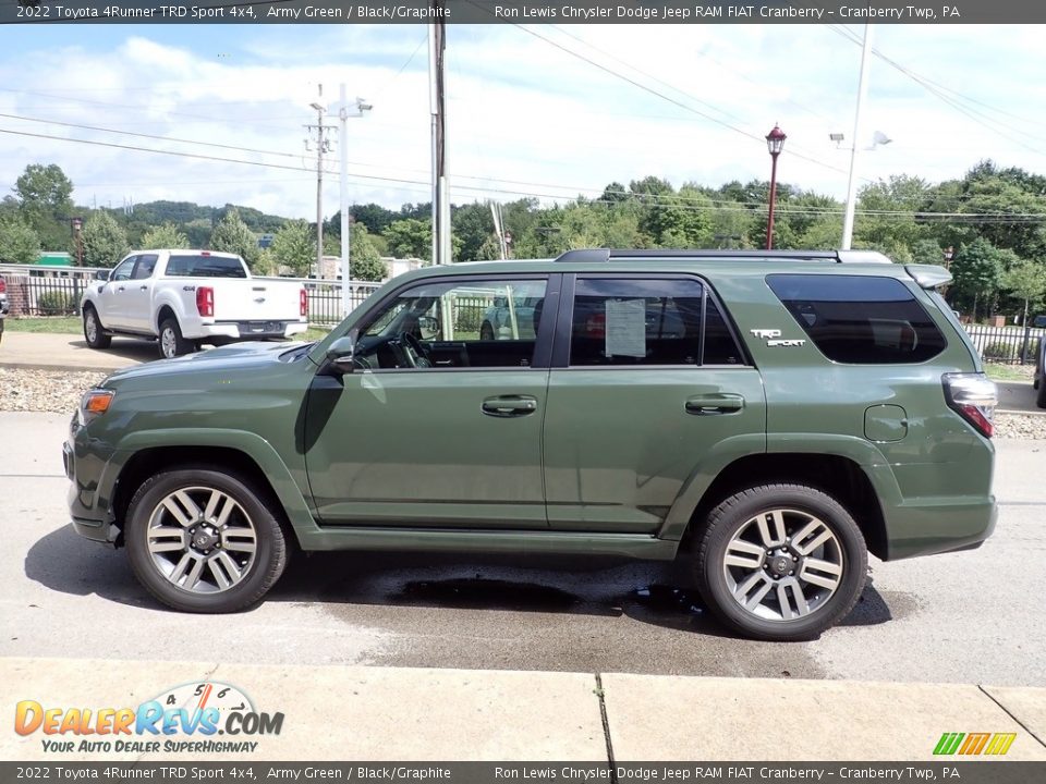 Army Green 2022 Toyota 4Runner TRD Sport 4x4 Photo #5