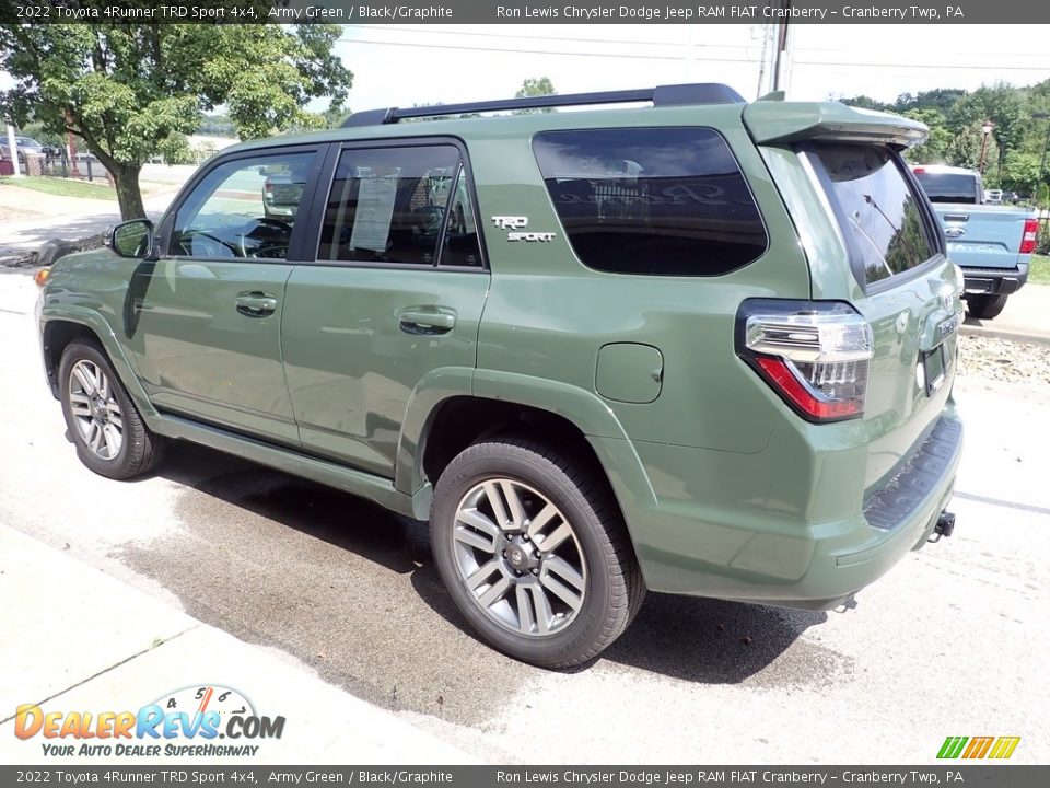 Army Green 2022 Toyota 4Runner TRD Sport 4x4 Photo #6